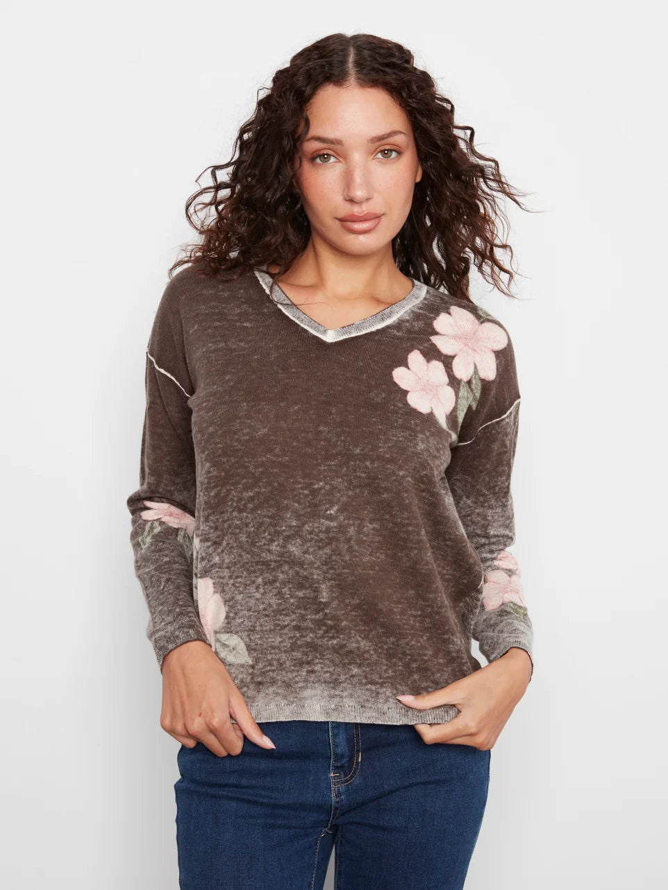 PULLOVER SWEATER | DROP SHOULDER REVERSIBLE