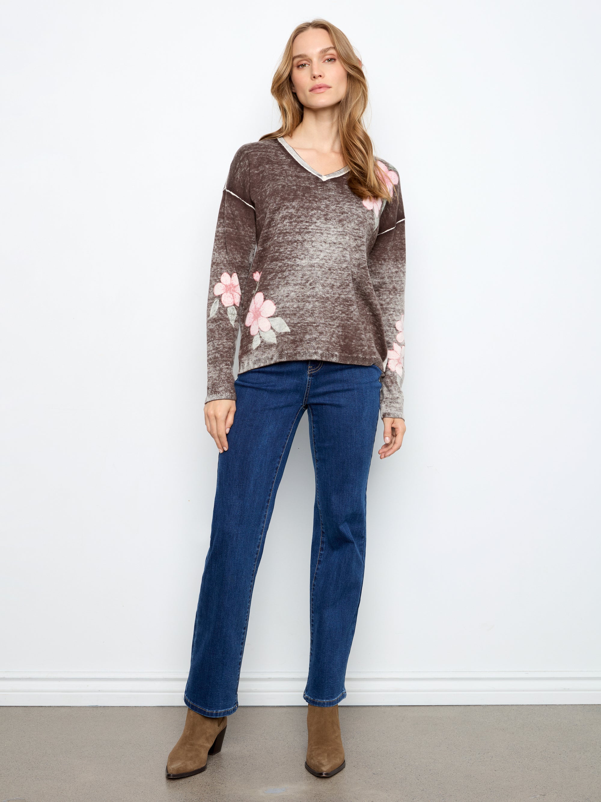 PULLOVER SWEATER | DROP SHOULDER REVERSIBLE