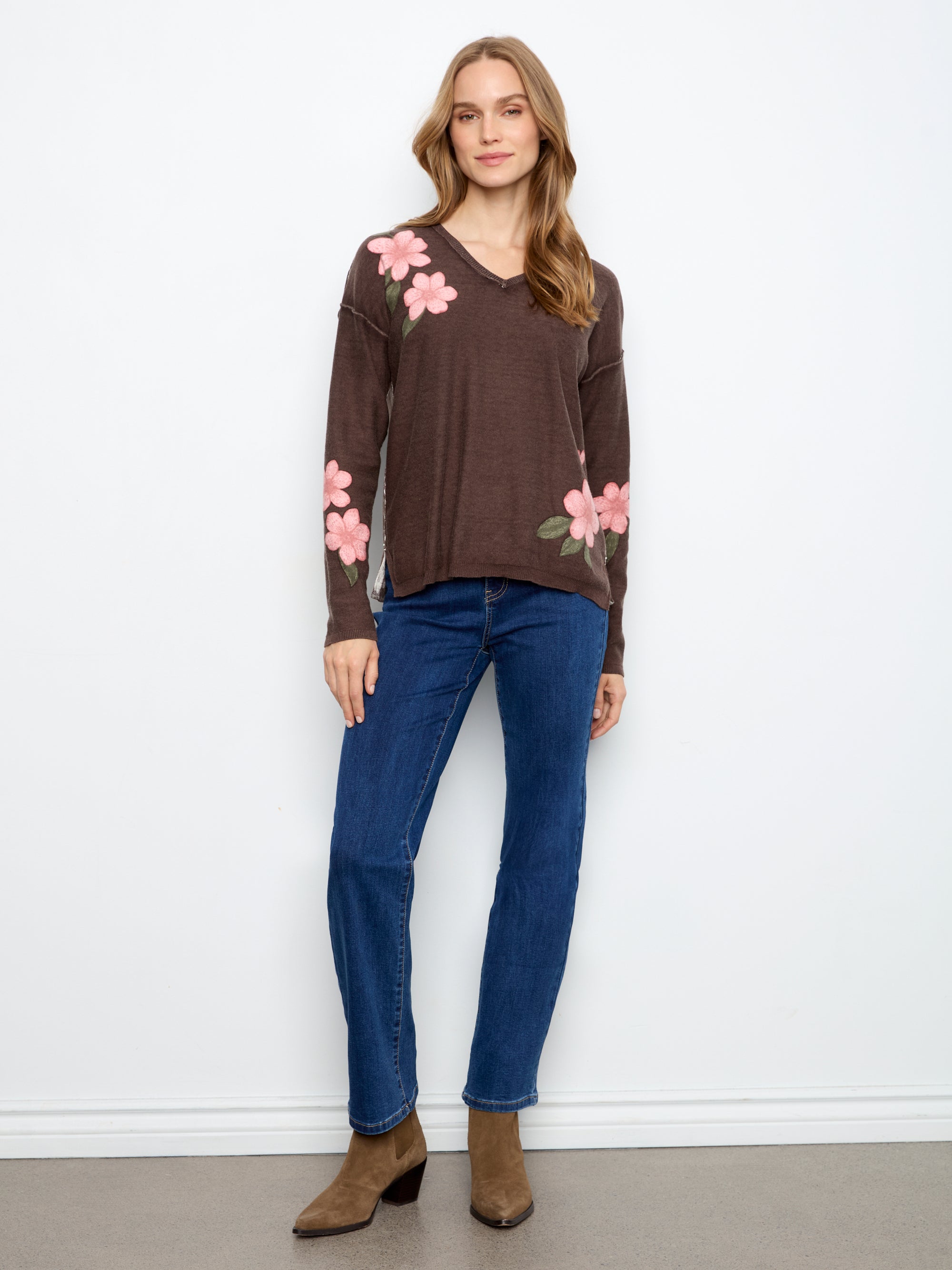 PULLOVER SWEATER | DROP SHOULDER REVERSIBLE