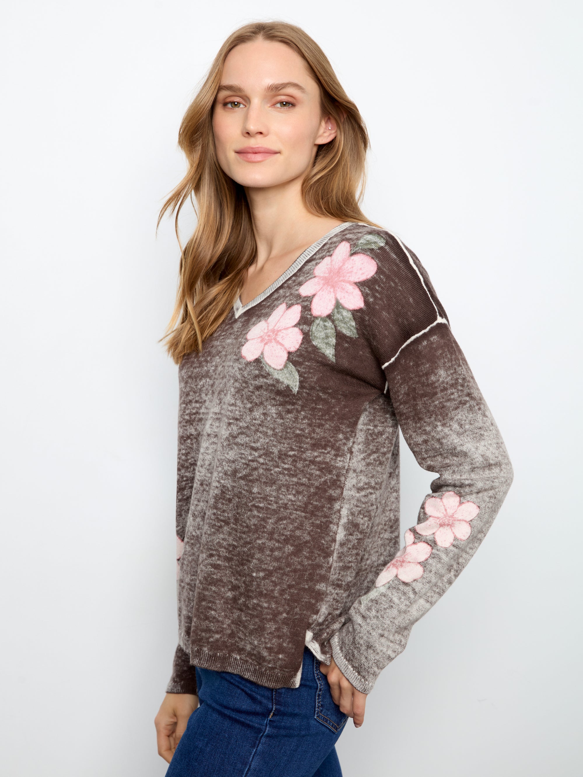 PULLOVER SWEATER | DROP SHOULDER REVERSIBLE