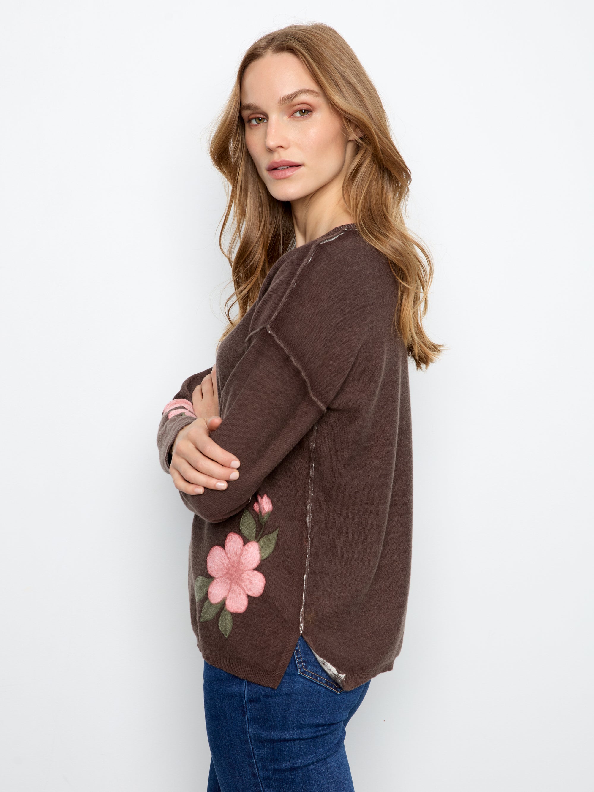 PULLOVER SWEATER | DROP SHOULDER REVERSIBLE