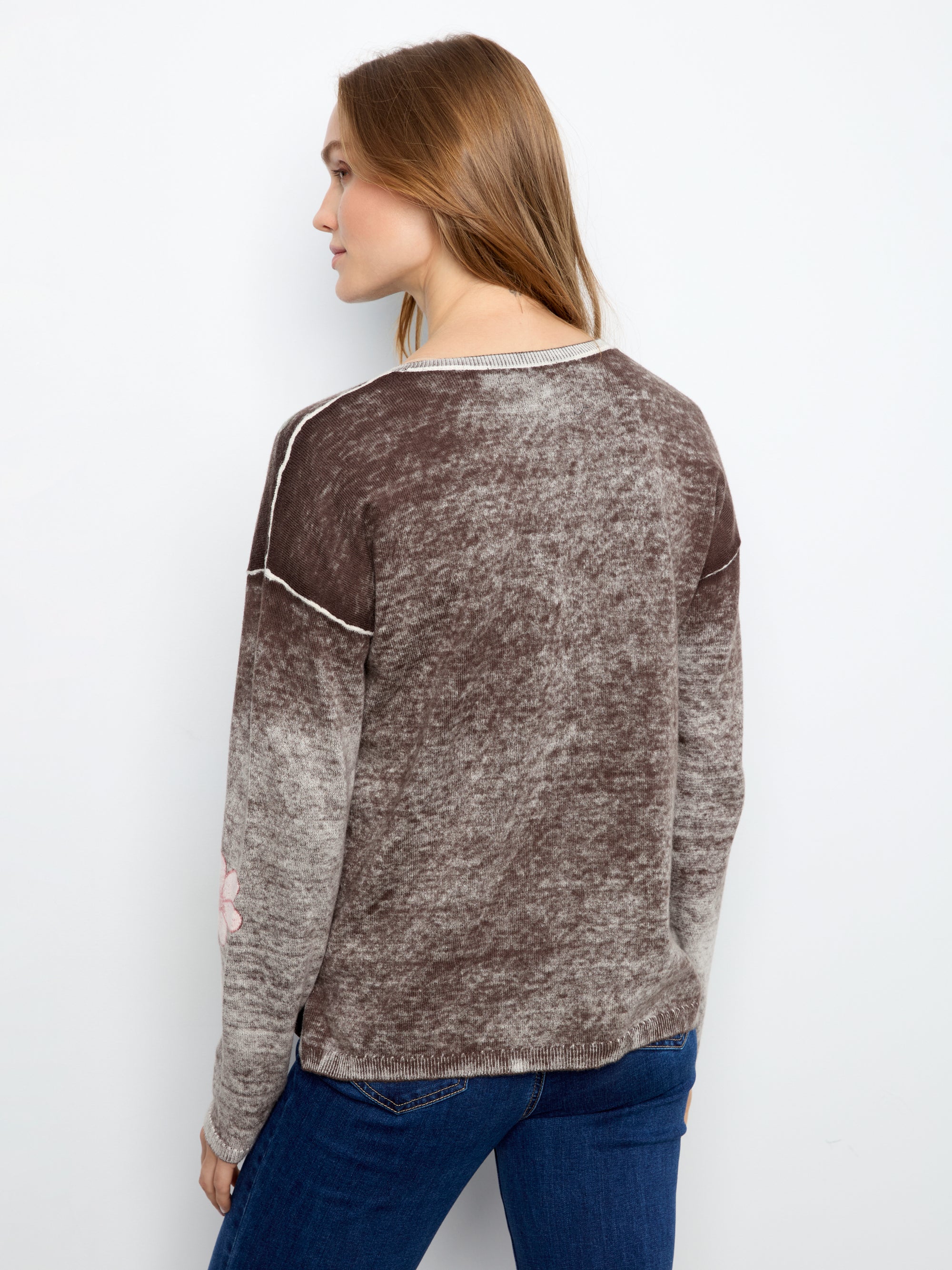 PULLOVER SWEATER | DROP SHOULDER REVERSIBLE
