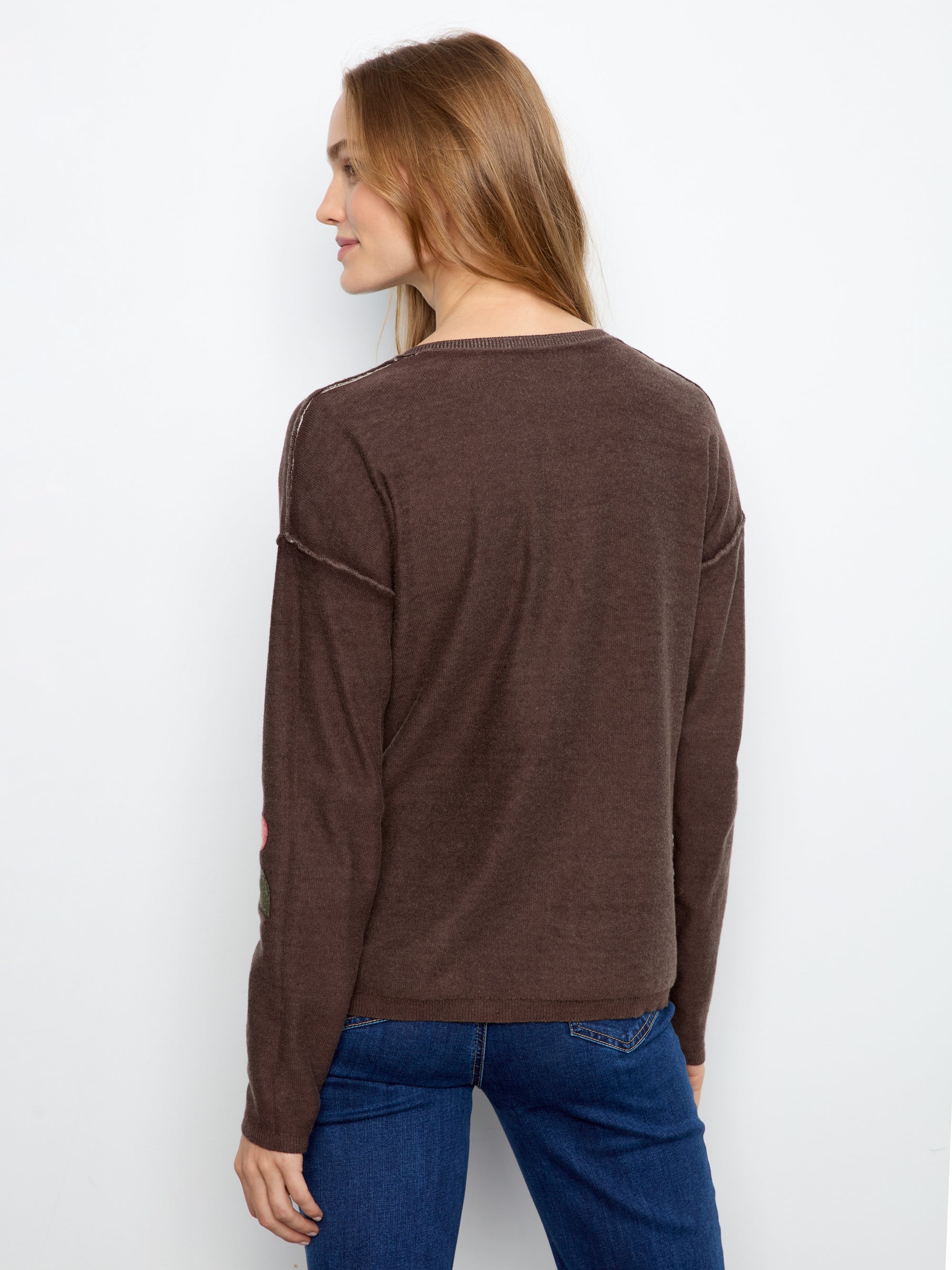 PULLOVER SWEATER | DROP SHOULDER REVERSIBLE