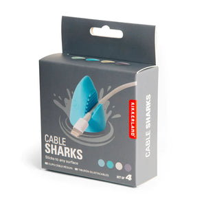 CABLE SHARKS-Gift-KIKKERLAND DESIGNS-Coriander