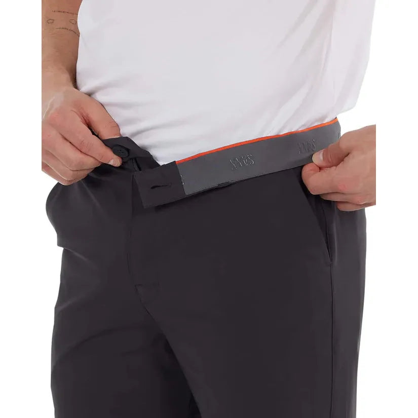 CADDIE 8" SHORT | FADED BLACK-Pant-SAXX-Coriander