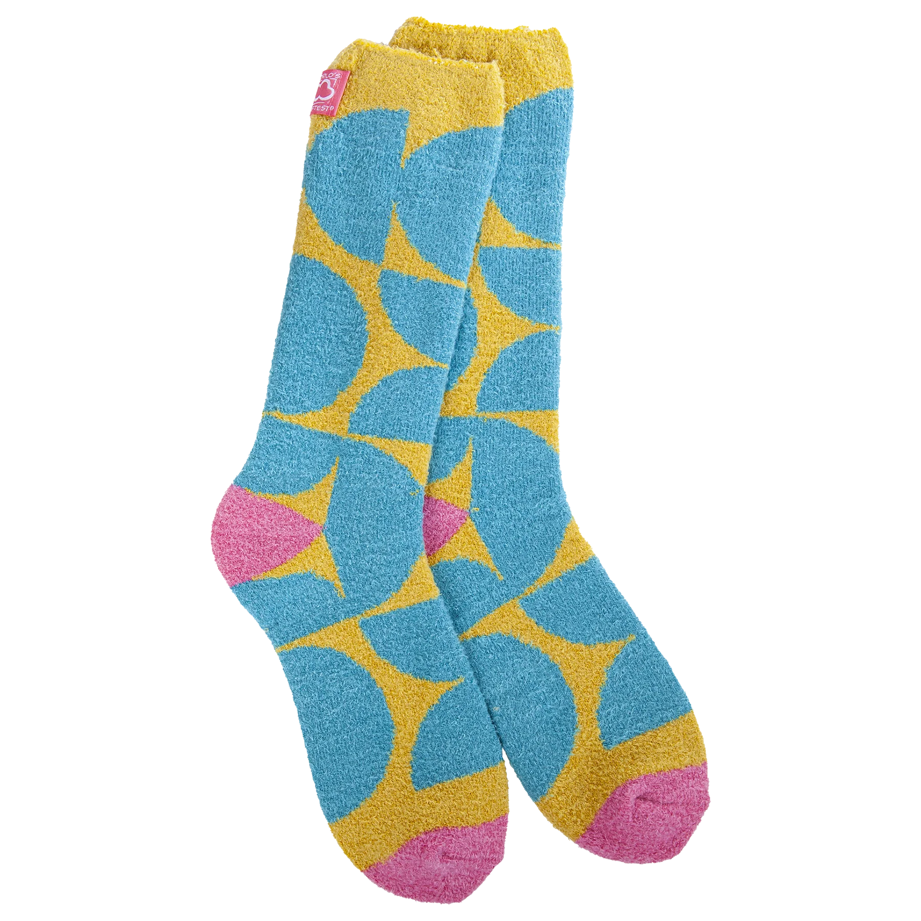 CALI CREW SOCKS-Socks-WORLD'S SOFTEST-GEO-Coriander