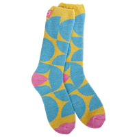 CALI CREW SOCKS-Socks-WORLD'S SOFTEST-GEO-Coriander