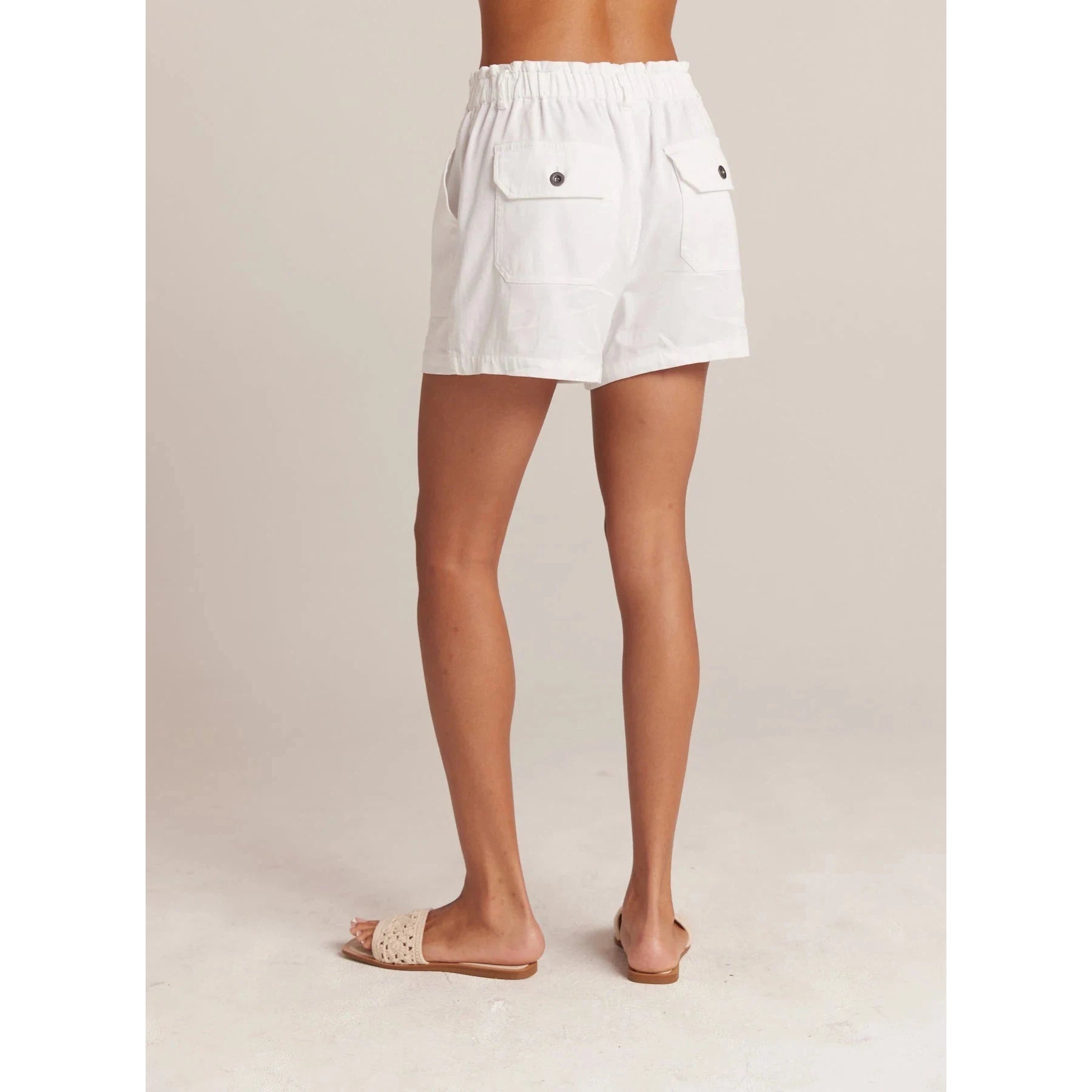 CALLIE SHORTS-Bottoms-BELLA DAHL-Coriander