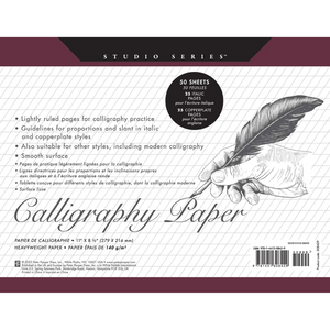 CALLIGRAPHY PAPER-Books & Stationery-PETER PAUPER PRESS-Coriander