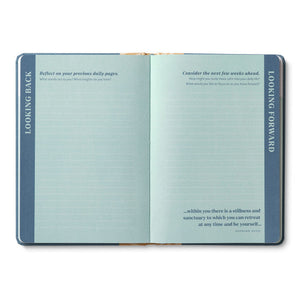 CALM EVERY DAY GUIDED JOURNAL-Books & Stationery-COMPENDIUM-Coriander