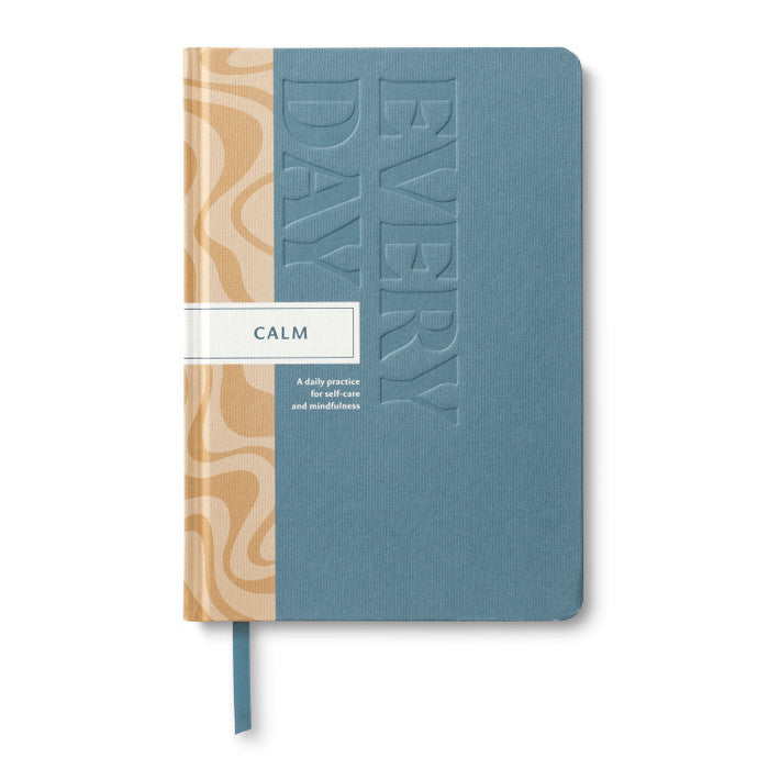 CALM EVERY DAY GUIDED JOURNAL-Books & Stationery-COMPENDIUM-Coriander