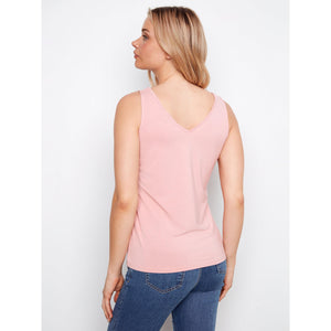 CAMI | 2-WAY BAMBOO-Top-CHARLIE B-Coriander