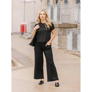 CAMPBELL PANT-Bottoms-SHANNON PASSERO-XSMALL-Black-Coriander