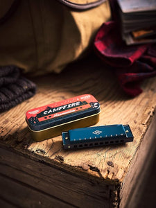 CAMPFIRE HARMONICA-Harmonica-GENTLEMENS HARDWARE-Coriander