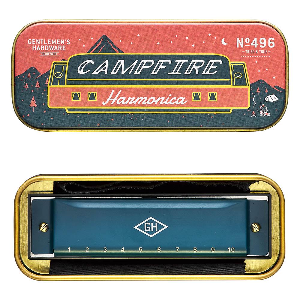 CAMPFIRE HARMONICA-Harmonica-GENTLEMENS HARDWARE-Coriander