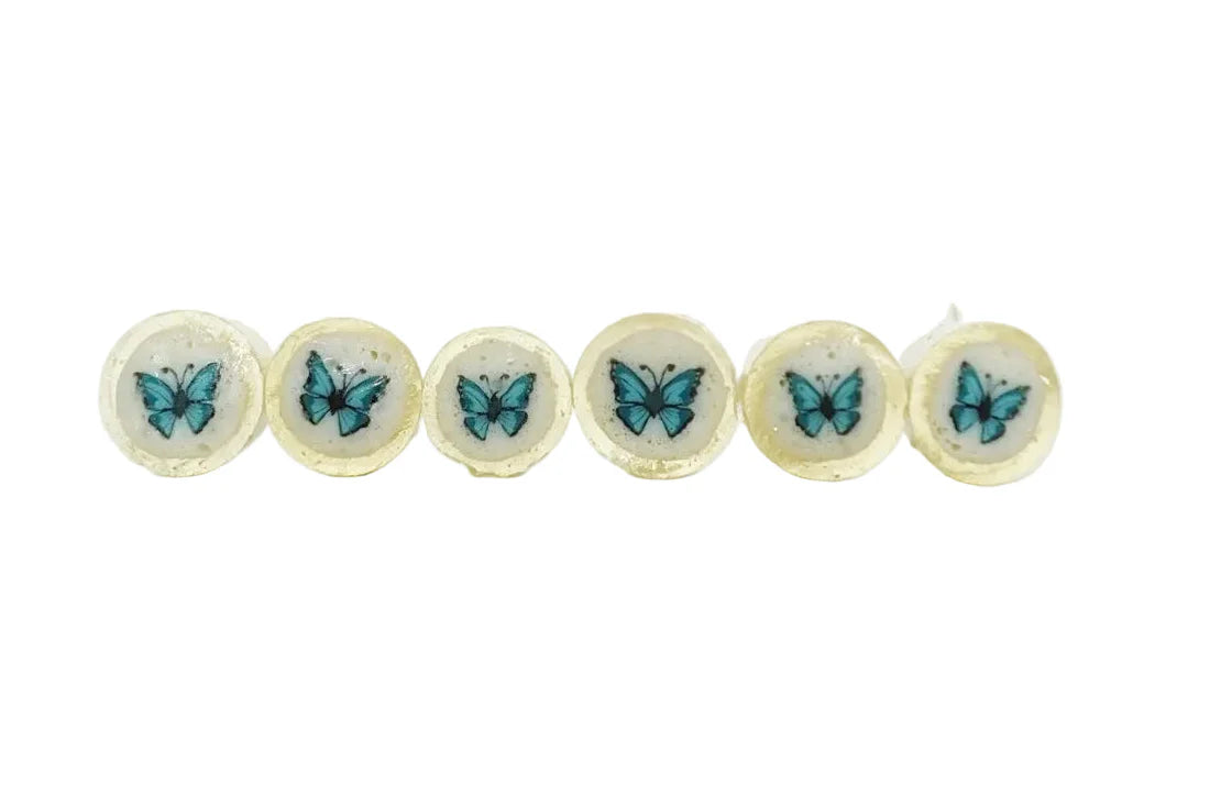 CANDY TUBE | BLUE BUTTERFLY (BLUEBERRY)-Food-CANDY LAB-Coriander