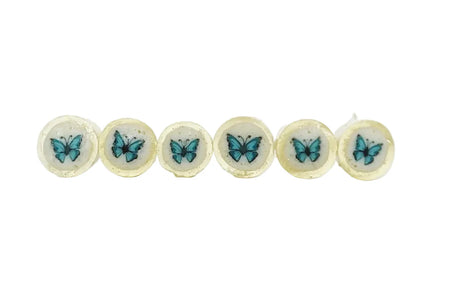 CANDY TUBE | BLUE BUTTERFLY (BLUEBERRY)-Food-CANDY LAB-Coriander