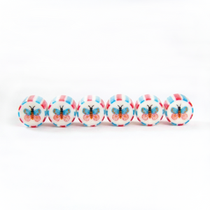 CANDY TUBE | BUTTERFLY (STRAWBERRY)-Food-CANDY LAB-Coriander