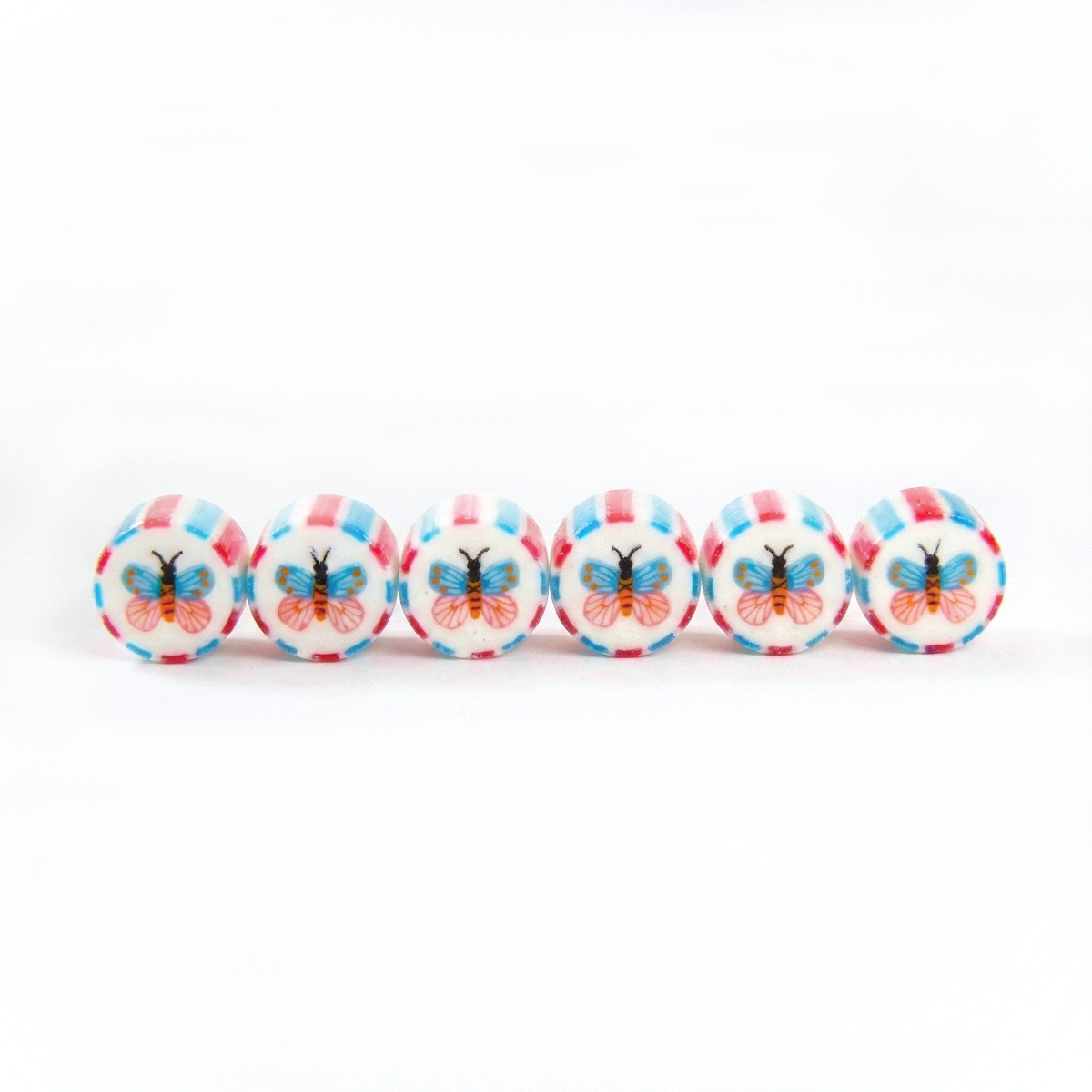 CANDY TUBE | BUTTERFLY (STRAWBERRY)-Food-CANDY LAB-Coriander