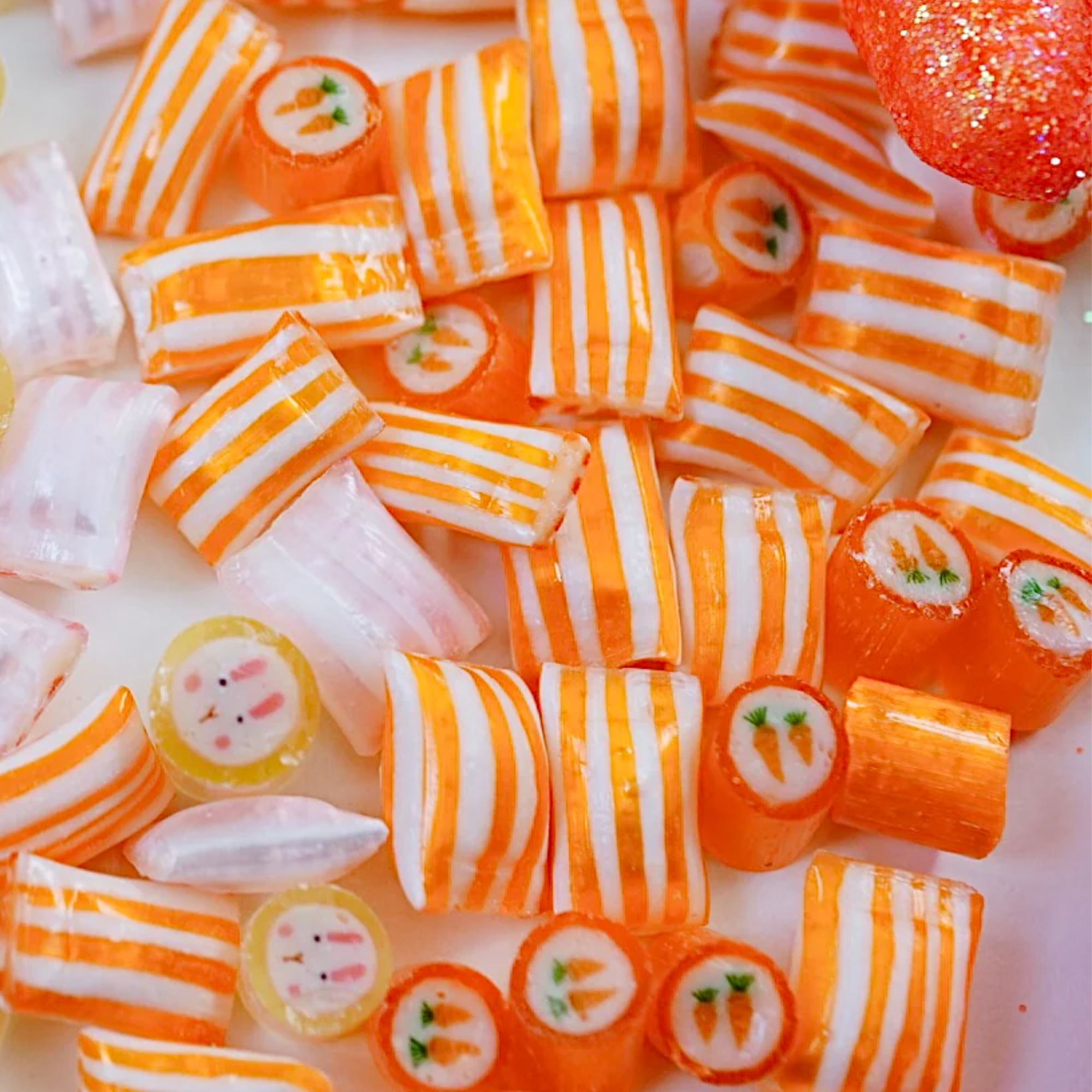CANDY TUBE | CARROTS (ORANGE)-Food-CANDY LAB-Coriander