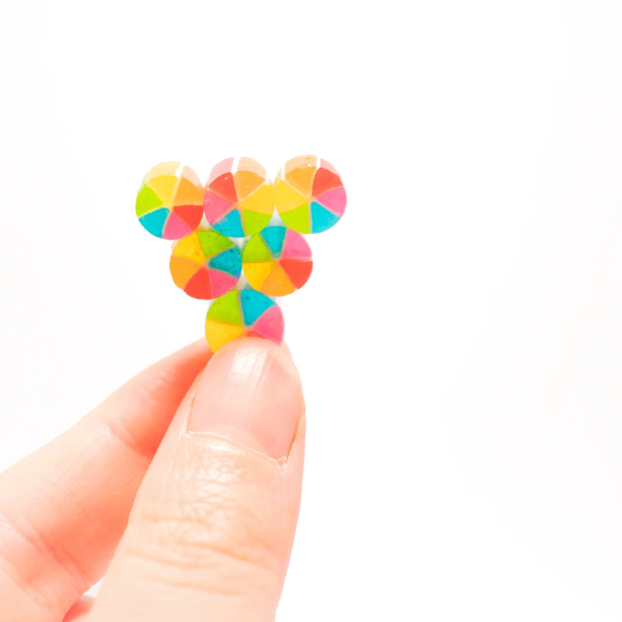 CANDY TUBE | RAINBOW PIE (CRANBERRY)-Food-CANDY LAB-Coriander