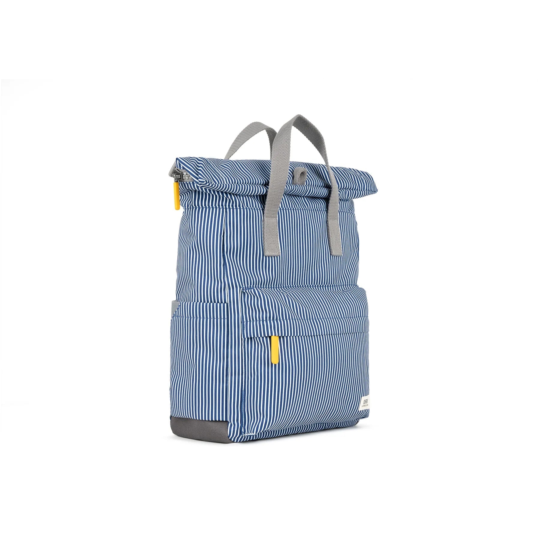 CANFIELD B MEDIUM RECYCLED CANVAS BACKPACK-Bags & Wallets-ORI LONDON-Coriander