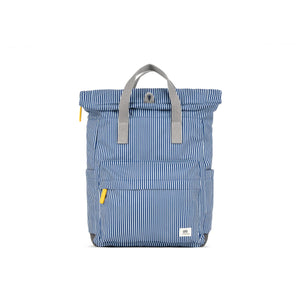 CANFIELD B MEDIUM RECYCLED CANVAS BACKPACK-Bags & Wallets-ORI LONDON-HICKORY-Coriander