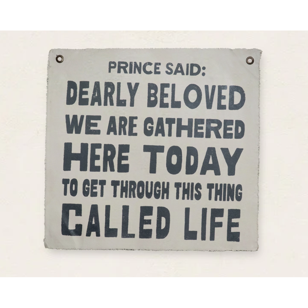 CANVAS WALL HANGING | PRINCE SAID-Uncategorised-SUGARBOO-Coriander