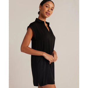 CAP SLEEVE DRESS-Dresses-BELLA DAHL-Coriander