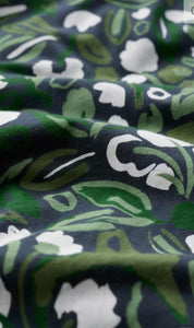 CAP-SLEEVE DRESS | FETTLING: INKWELL-Dress-SEASALT-Coriander