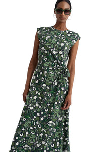 CAP-SLEEVE DRESS | FETTLING: INKWELL-Dress-SEASALT-8-INKWELL-Coriander