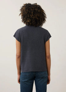 CAP SLEEVE SWEATER | OTTOMAN-Jackets & Sweaters-FRENCH DRESSING JEANS-Coriander