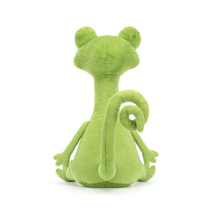 CARACTACUS CHAMELEON-Stuffed Animal-JELLYCAT-Coriander