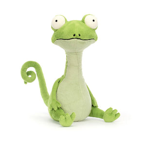 CARACTACUS CHAMELEON-Stuffed Animal-JELLYCAT-Coriander