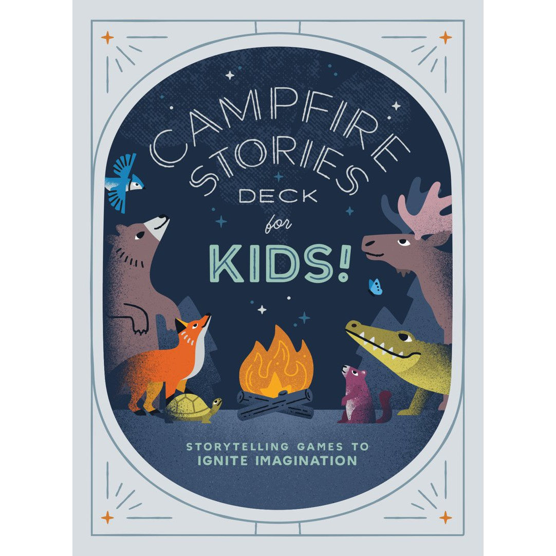 CARD GAME | CAMPFIRE STORIES DECK: FOR KIDS-Fun and Games-RAINCOAST-Coriander
