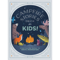 CARD GAME | CAMPFIRE STORIES DECK: FOR KIDS-Fun and Games-RAINCOAST-Coriander