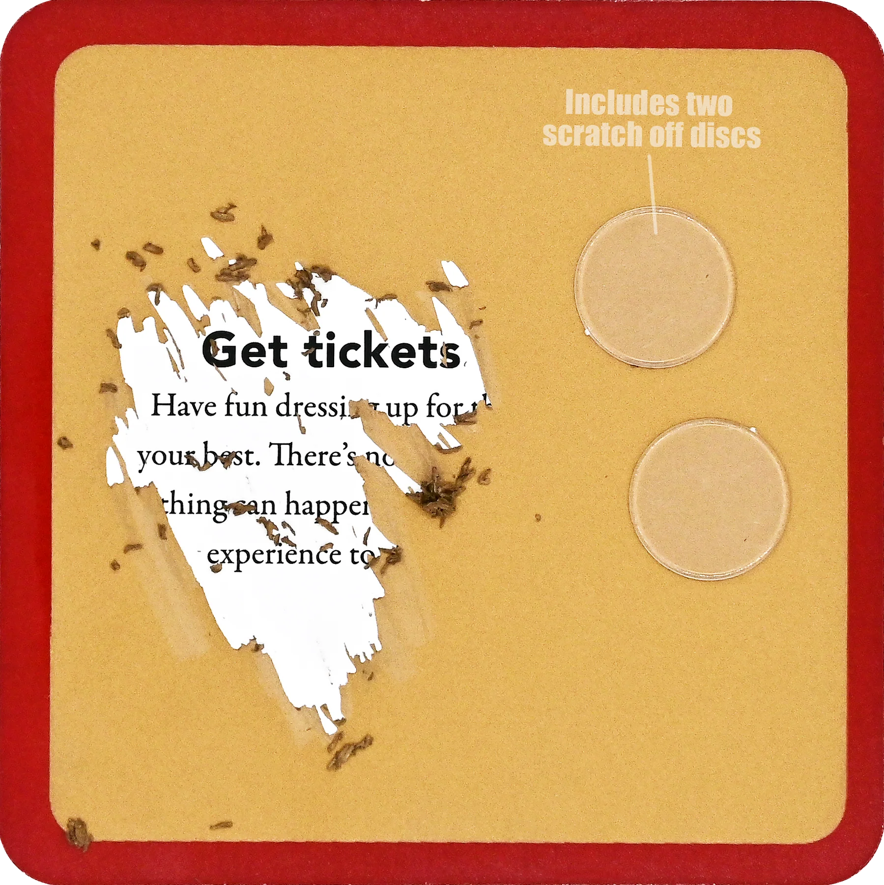 CARD GAME | COUPLE'S DATE NIGHT SCRATCH-OFF DECK-Fun and Games-PETER PAUPER PRESS-Coriander