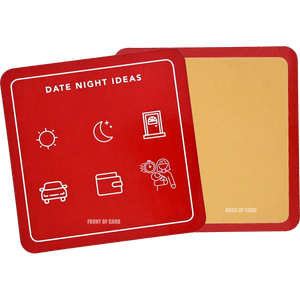 CARD GAME | COUPLE'S DATE NIGHT SCRATCH-OFF DECK-Fun and Games-PETER PAUPER PRESS-Coriander