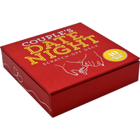 CARD GAME | COUPLE'S DATE NIGHT SCRATCH-OFF DECK-Fun and Games-PETER PAUPER PRESS-Coriander