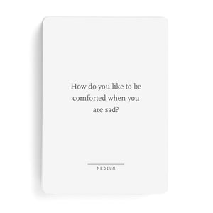 CARD GAME | DATING CARDS-Fun and Games-THE SCHOOL OF LIFE-Coriander