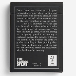 CARD GAME | DATING CARDS-Fun and Games-THE SCHOOL OF LIFE-Coriander