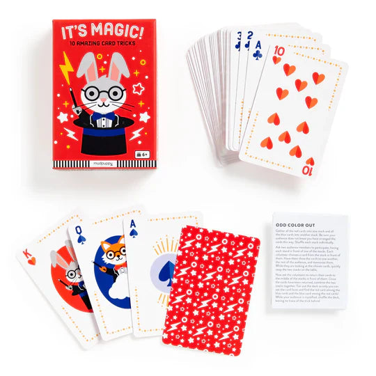 CARD GAME | IT'S MAGIC!-Fun and Games-RAINCOAST-Coriander