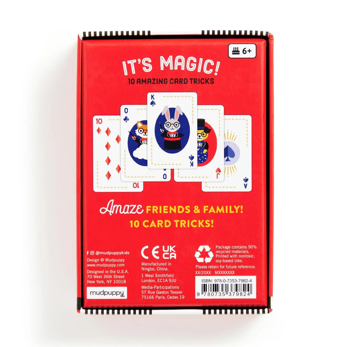 CARD GAME | IT'S MAGIC!-Fun and Games-RAINCOAST-Coriander