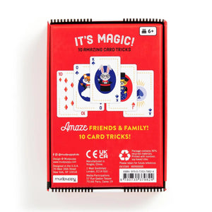CARD GAME | IT'S MAGIC!-Fun and Games-RAINCOAST-Coriander