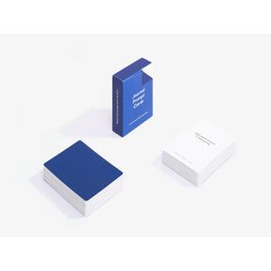 CARD GAME | JOURNAL PROMPT CARDS-Fun and Games-THE SCHOOL OF LIFE-Coriander