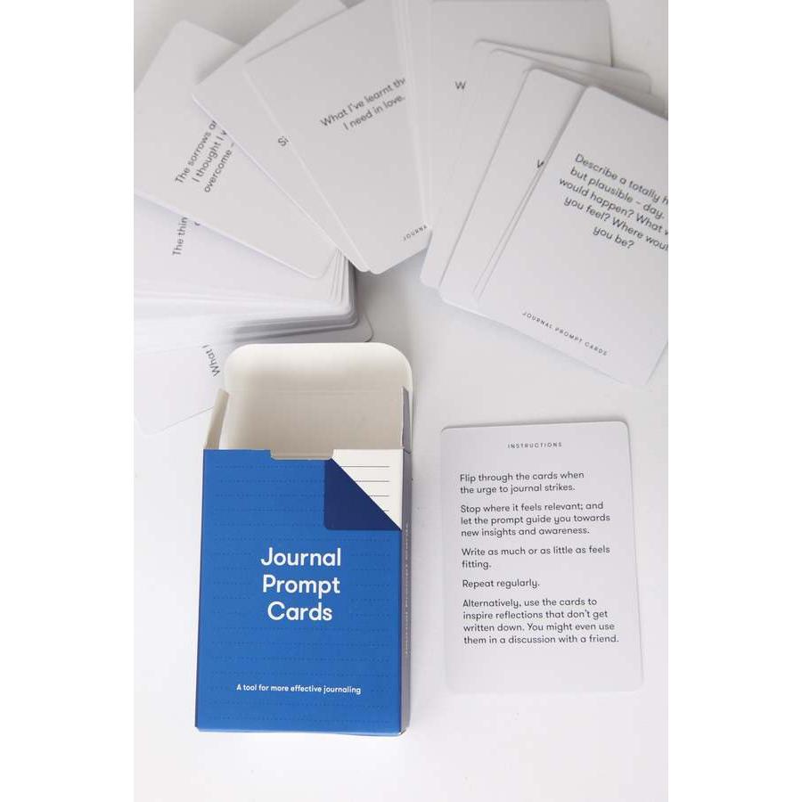 CARD GAME | JOURNAL PROMPT CARDS-Fun and Games-THE SCHOOL OF LIFE-Coriander