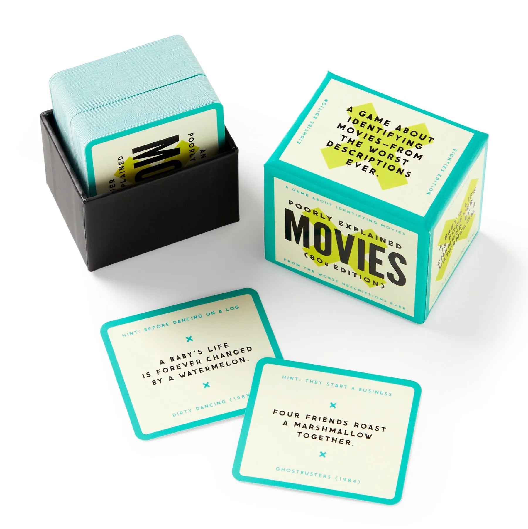 CARD GAME | MINI POORLY EXPLAINED MOVIES - 80'S EDITION-Fun and Games-RAINCOAST-Coriander