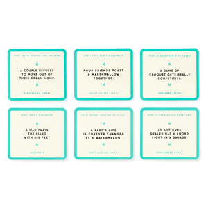 CARD GAME | MINI POORLY EXPLAINED MOVIES - 80'S EDITION-Fun and Games-RAINCOAST-Coriander