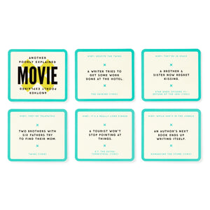 CARD GAME | MINI POORLY EXPLAINED MOVIES - 80'S EDITION-Fun and Games-RAINCOAST-Coriander