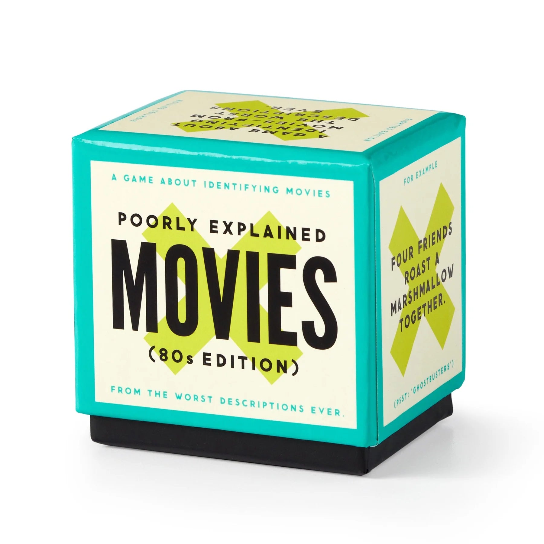 CARD GAME | MINI POORLY EXPLAINED MOVIES - 80'S EDITION-Fun and Games-RAINCOAST-Coriander